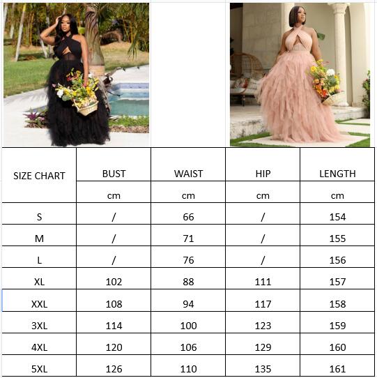 Seindeal Patchwork Halter Neck Grenadine Tulle Plus Size Maternity Dress Prom Maxi for Party