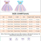 Seindeal Girls Crown Sequins Dress Summer Rainbow Tulle Grils' Dresses Kids Princess Dress for Cosplay Wedding Birthday Party Casual Outfits Clothing 2-10 Years