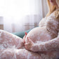 Seindeal Lace Long Sleeve Sheer Cover Up Plus Size Maxi Maternity Photoshoot Dress WhiteHalloween