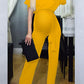 Seindeal Solid Wide Leg Palazzo Pants Belt One Piece Long Maternity Jumpsuit for Workwear