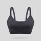 Seindeal Solid Color Adjustable Shoulder Strap Wire Free Casual Maternity Nursing Bra